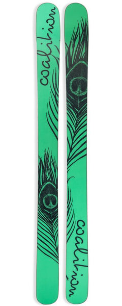 Abyss Powder Ski - Peacock