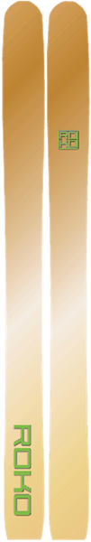 Roko Skis 120mm wide Powder Ski for Demo