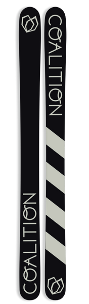 Rafiki Powder Ski - So Very Frond of You