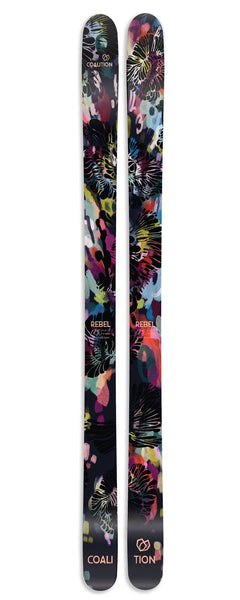 Rebel All Mtn Carve Ski - Boom Bloom