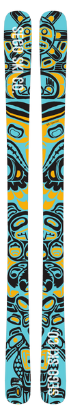 Sego Ski Co handcrafted skis designed by Lynsey Dyer now available at Blackbird Bespoke Ski Co Australia