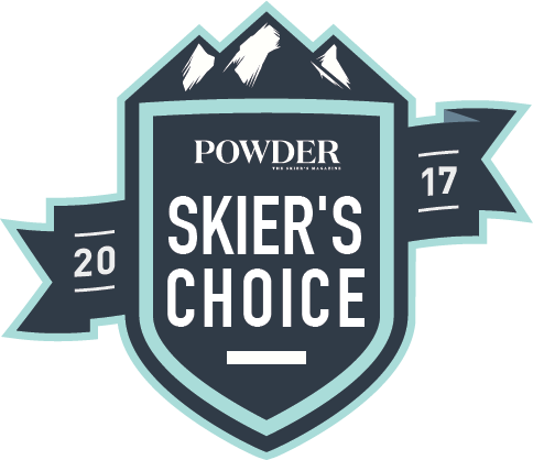 Powder Magazine Skiers Choice 2017